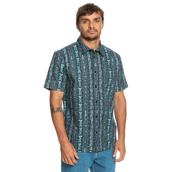 Quiksilver Ανδρικό πουκάμισο Tracks - Short Sleeve Shirt for Men
